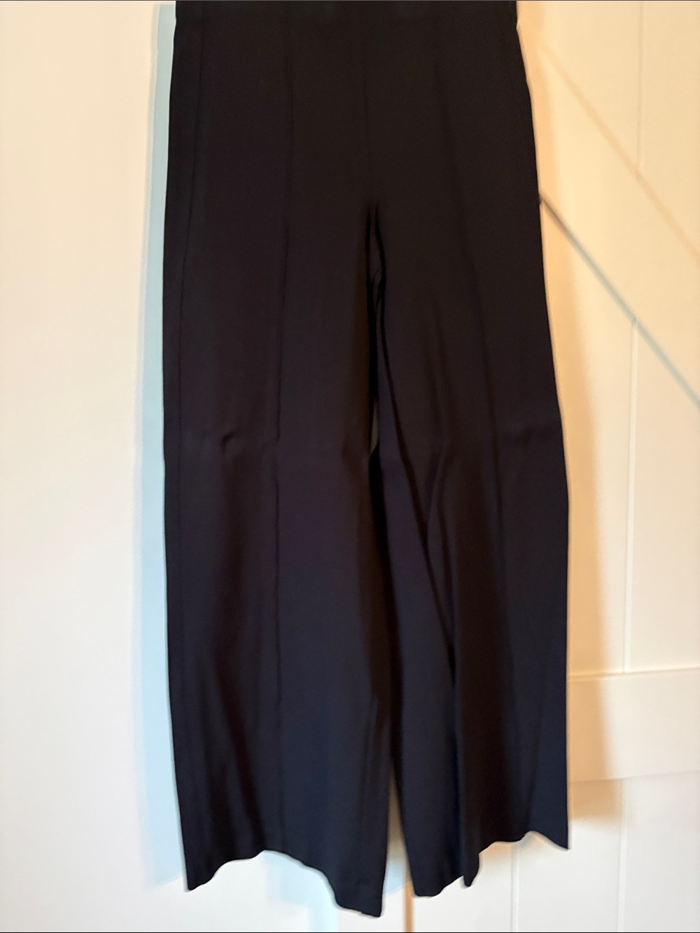Jones New York Black Wide Leg Pants